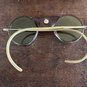 Vintage Willson Safety Glasses Steampunk Goggles